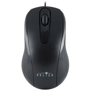 

Компьютерная мышь Oklick 205M черный USB
