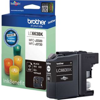 

Картридж Brother LC663BK черный (Картридж)