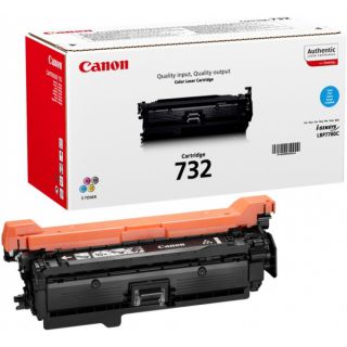 

Расходный материал для печати Canon 732C голубой