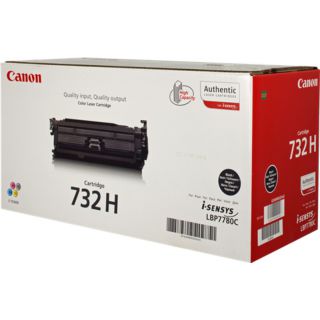 

Расходный материал для печати Canon 732HBK черный