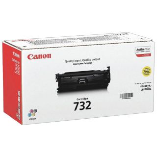 

Расходный материал для печати Canon 732Y желтый