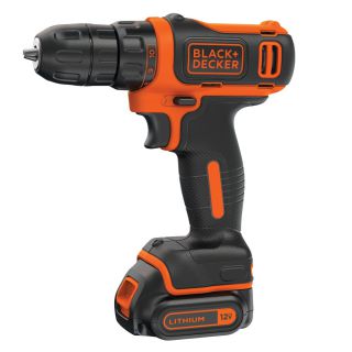 

Шуруповерт Black & Decker BDCDD12KB