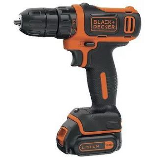 

Шуруповерт Black & Decker BDCDD12