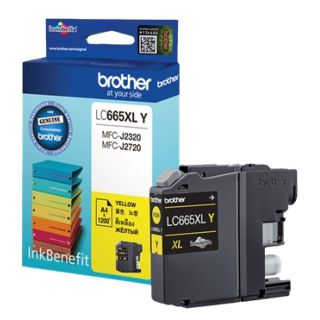 

Расходный материал для печати Brother LC-665XLY