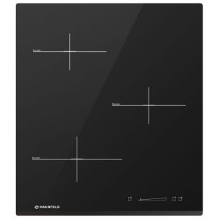 

Электрическая поверхность Maunfeld MVI45.3HZ.3BT-BK