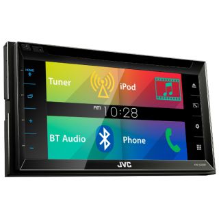 

Автомагнитола JVC KW-V320BT