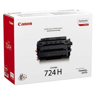 

Расходный материал для печати Canon 724H черный