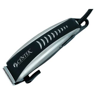 

Машинка для стрижки Centek CT-2123 черный/серебро