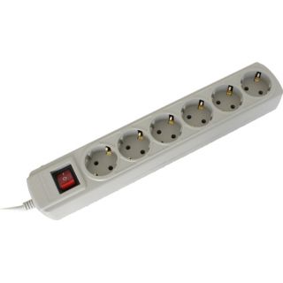 

Удлинитель Ippon BK112 белый (1.8м/6 роз) (тип вилки: Iec320)