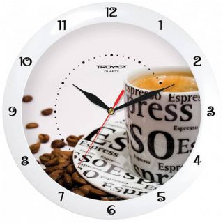 Часы настенные Troyka 11110143 Кофе
