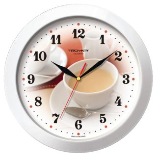 Часы настенные Troyka 11110187 Кофе