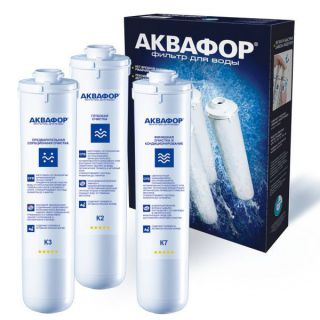 

Сменный модуль для фильтра Аквафор К3-КН-К7 для проточных фильтров (3шт)