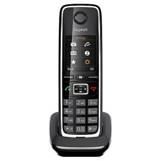 

Радиотелефон Gigaset C530H для C530 черный (доп. трубка)