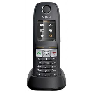

Радиотелефон Gigaset E630H для E630 черный (доп. трубка)