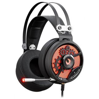 

Компьютерная гарнитура A4Tech Bloody M660 черный/красный