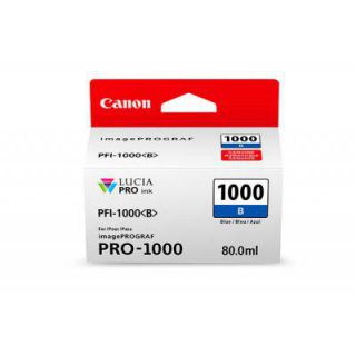 

Расходный материал для печати Canon PFI-1000 B Синий