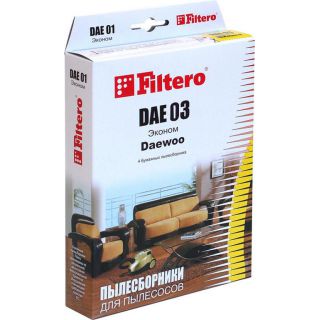 

Мешок для пылесоса Filtero DAE 03 (4) ECONom