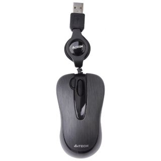 

Компьютерная мышь A4Tech N-60F-1 USB черный