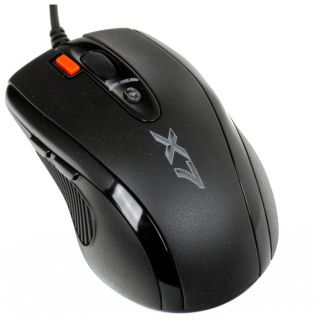 

Компьютерная мышь A4Tech X-710MK USB черный