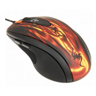 

Компьютерная мышь A4Tech XL-750BK красный/черный
