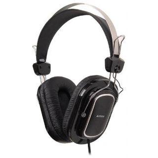 

Компьютерная гарнитура A4Tech HS-200 черный
