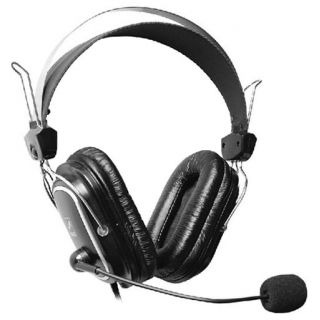 

Компьютерная гарнитура A4Tech HS-50 черный