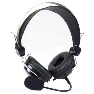 

Компьютерная гарнитура A4Tech HS-7P черный