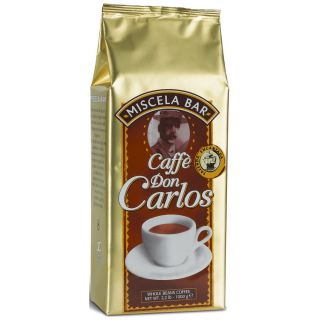

Кофе Carraro Don Carlos, 1кг (В зернах)