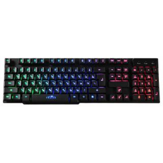

Клавиатура Oklick 760G черный USB LED