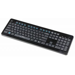

Клавиатура Oklick 870S черный USB slim Multimedia