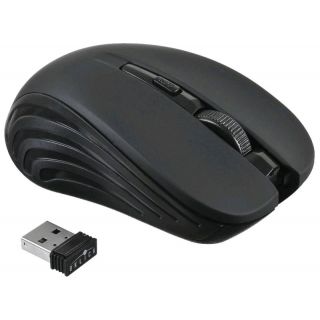 

Компьютерная мышь Oklick 545MW черный/черный USB