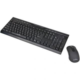 

Комплект мыши и клавиатуры Oklick 280M черный USB