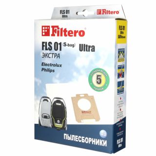 

Мешок для пылесоса Filtero FLS 01 (S-bag) (3) ULTRA