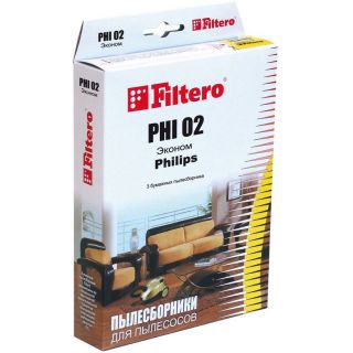 

Мешок для пылесоса Filtero PHI 02 (3) ЭКОНОМ