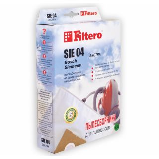 

Мешок для пылесоса Filtero SIE 04 (4) Extra