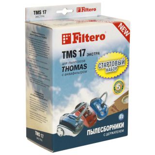 Мешок для пылесоса FILTERO TMS 17 (2+1)