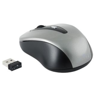 

Компьютерная мышь Oklick 435MW серый/черный USB
