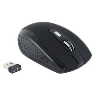 

Компьютерная мышь Oklick 455MW черный USB
