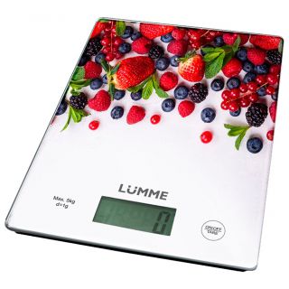 Кухонные весы Lumme LU-1340 лесная ягода от Imperiatechno