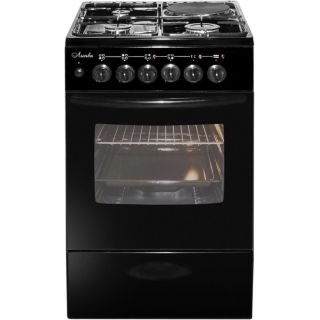 

Газовая плита Лысьва ЭГ 1/3г01 МС-2у черный (без крышки)