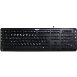 

Клавиатура A4Tech KD-600 Black
