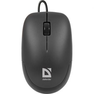

Компьютерная мышь Defender MM-010 Black (52010)
