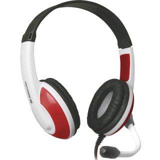 

Компьютерная гарнитура Defender Warhead G-120 красный/белый (64098)