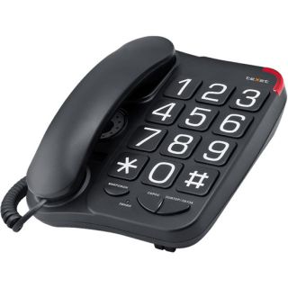 

Проводной телефон TeXet TX-201 черный