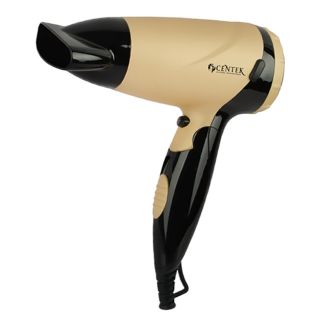 

Фен Centek CT-2209 черный/бежевый