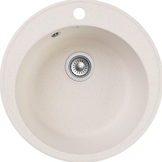 

Кухонная мойка GranFest Quarz GF-Z08 белый (331)