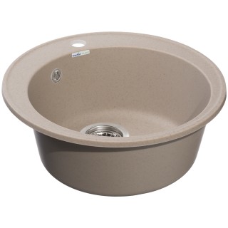 

Кухонная мойка GranFest Quarz GF-Z08 песочный (302)