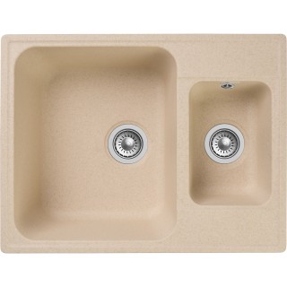 

Кухонная мойка GranFest Quarz GF-Z09 бежевый (328)