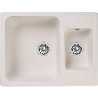 

Кухонная мойка GranFest Quarz GF-Z09 белый (331)