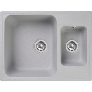 

Кухонная мойка GranFest Quarz GF-Z09 серый (310)